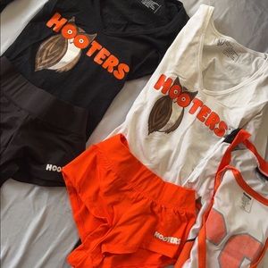Hooters Girl Uniforms